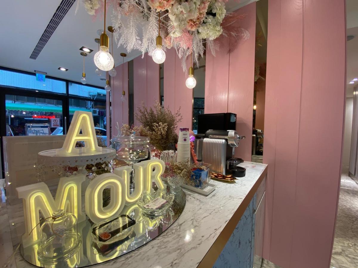 Taichung Amour Hotel Buitenkant foto