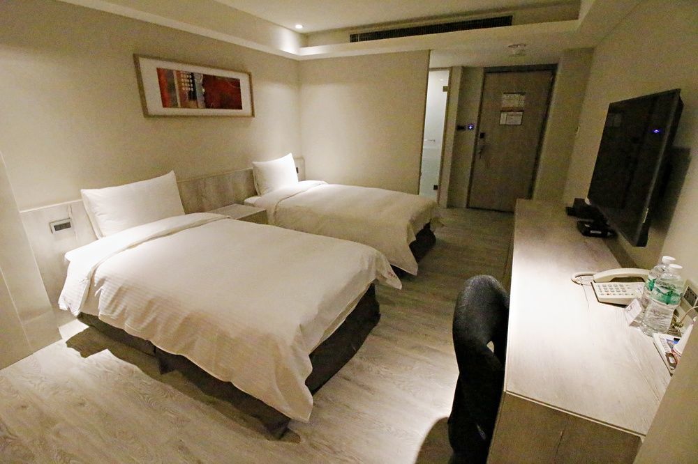 Taichung Amour Hotel Buitenkant foto