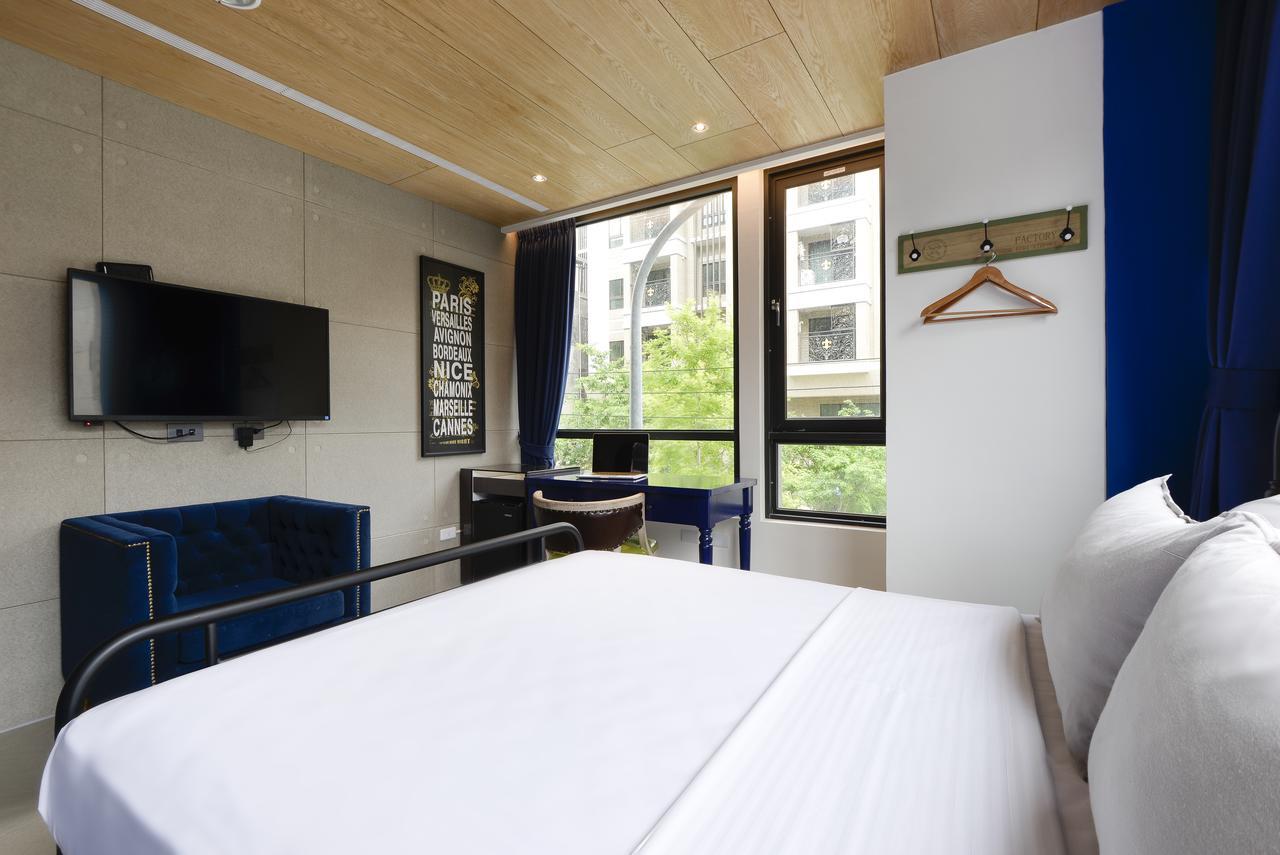 Taichung Amour Hotel Buitenkant foto