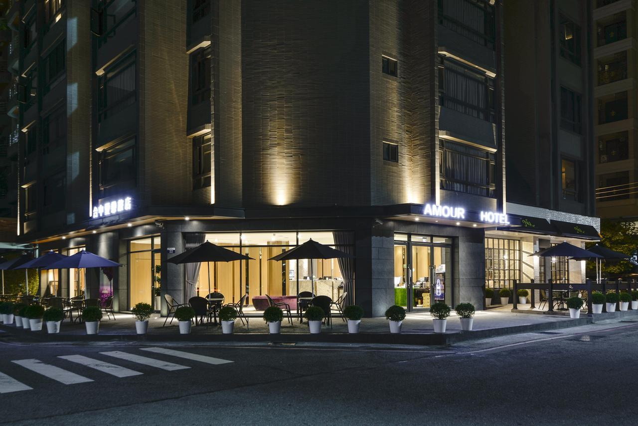 Taichung Amour Hotel Buitenkant foto