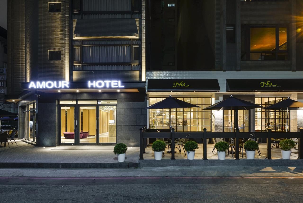 Taichung Amour Hotel Buitenkant foto