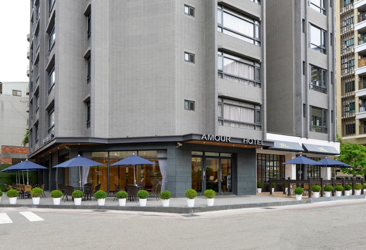 Taichung Amour Hotel Buitenkant foto