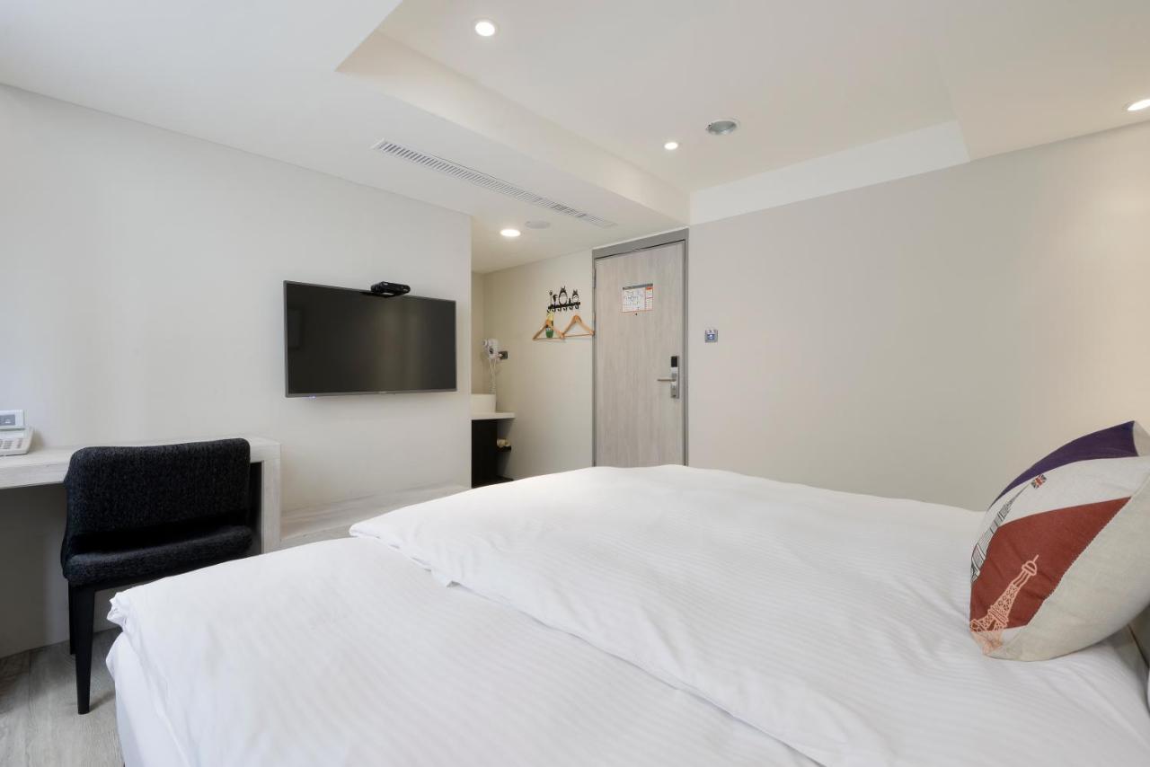 Taichung Amour Hotel Buitenkant foto