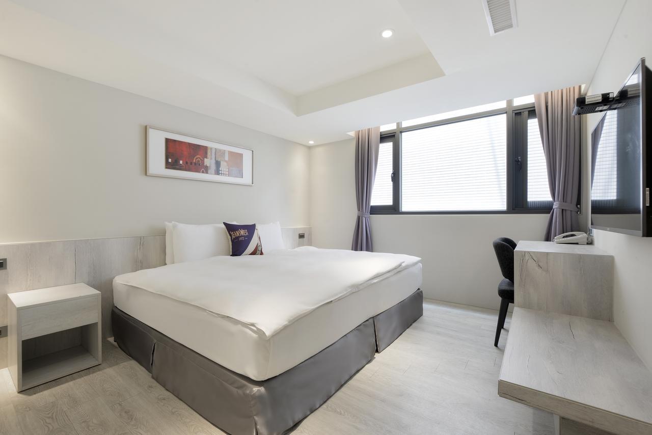 Taichung Amour Hotel Buitenkant foto