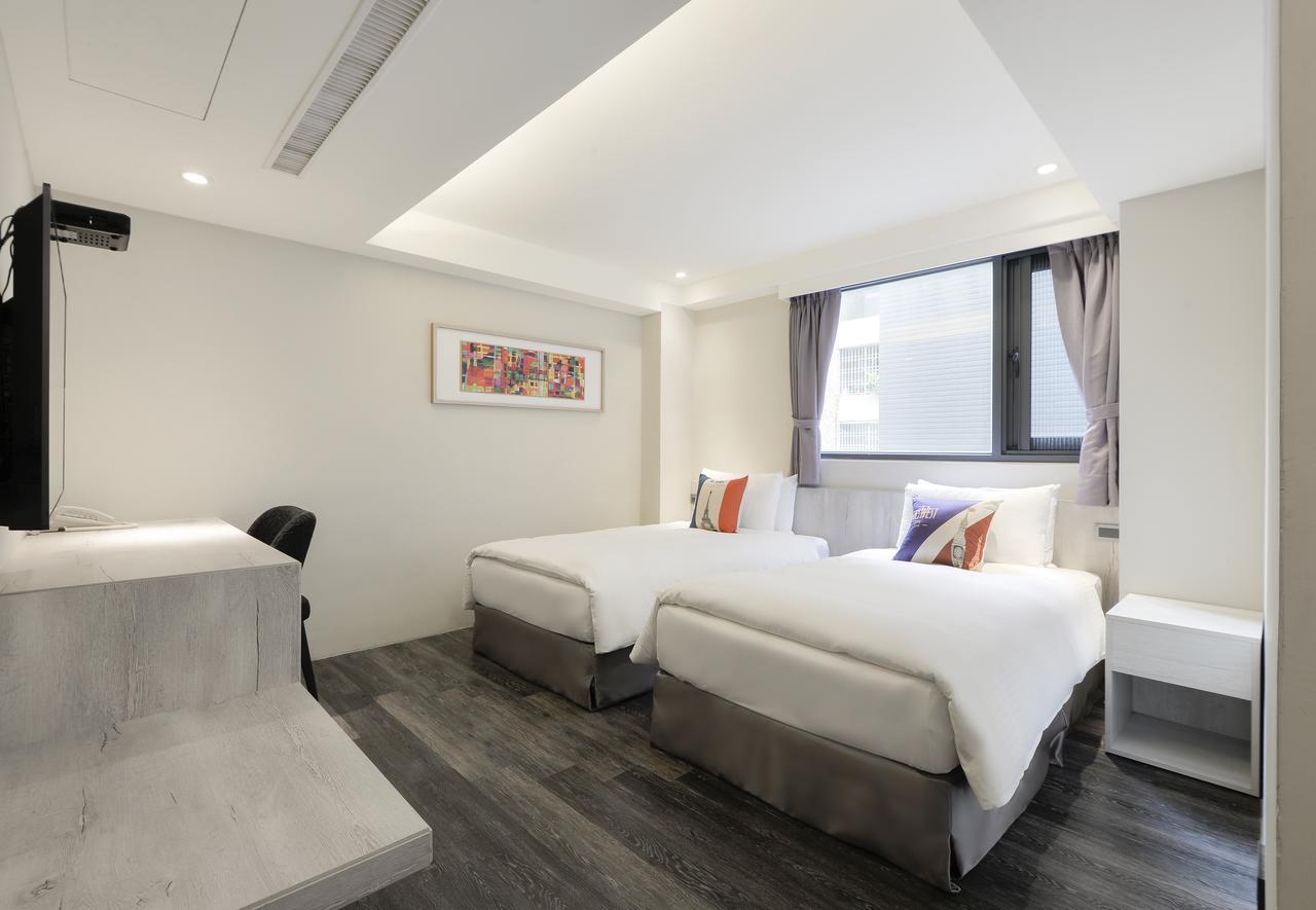 Taichung Amour Hotel Buitenkant foto