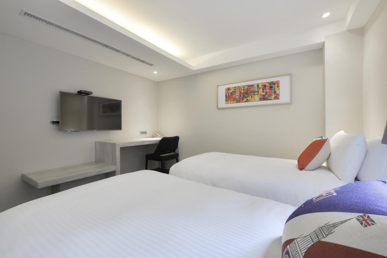 Taichung Amour Hotel Buitenkant foto