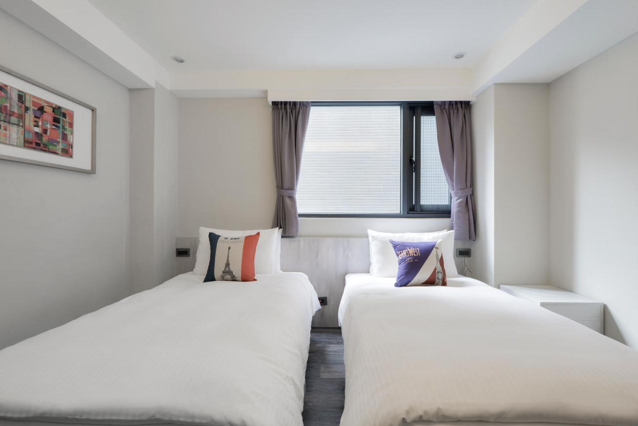Taichung Amour Hotel Buitenkant foto