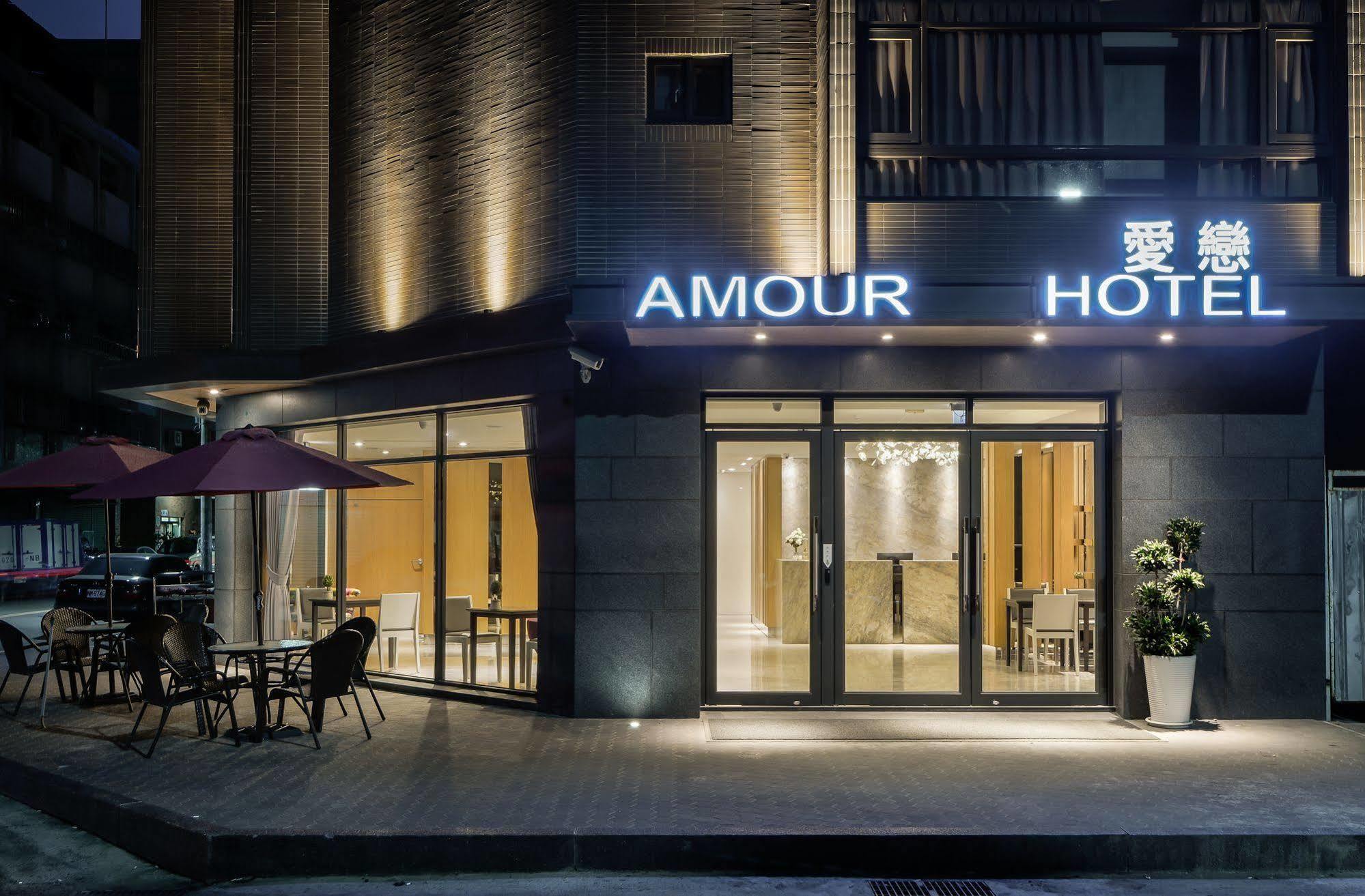 Taichung Amour Hotel Buitenkant foto