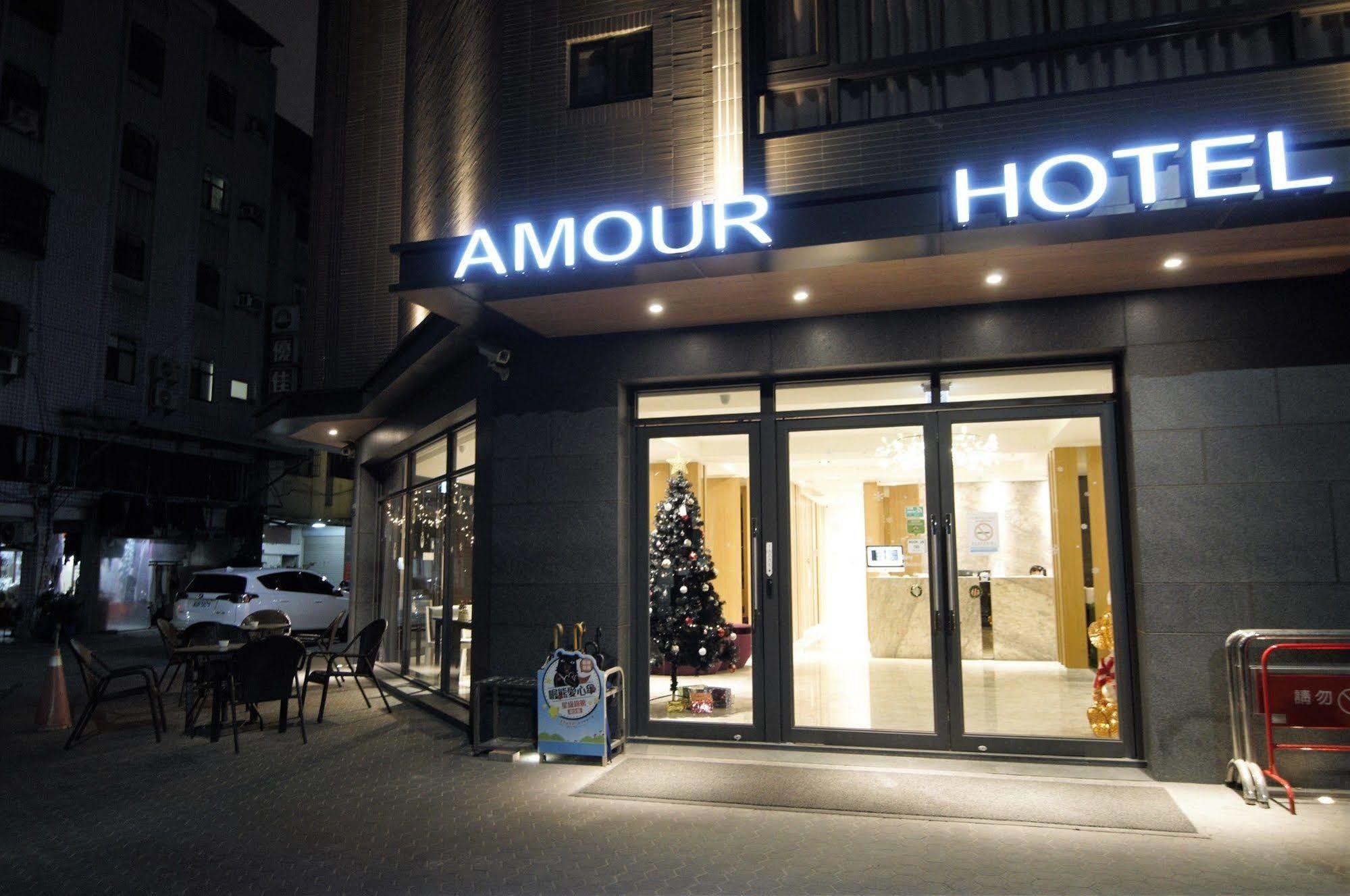 Taichung Amour Hotel Buitenkant foto