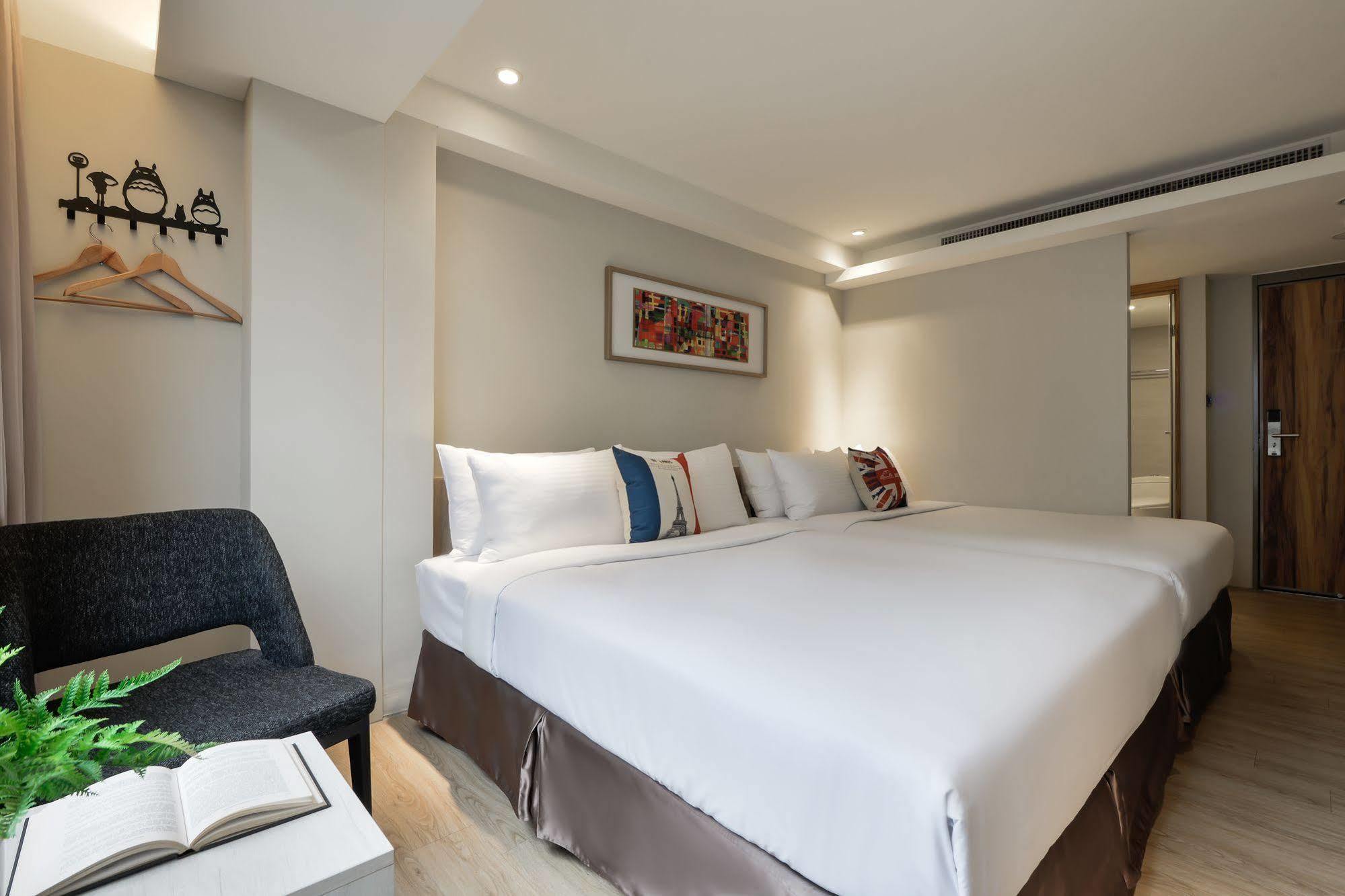 Taichung Amour Hotel Buitenkant foto