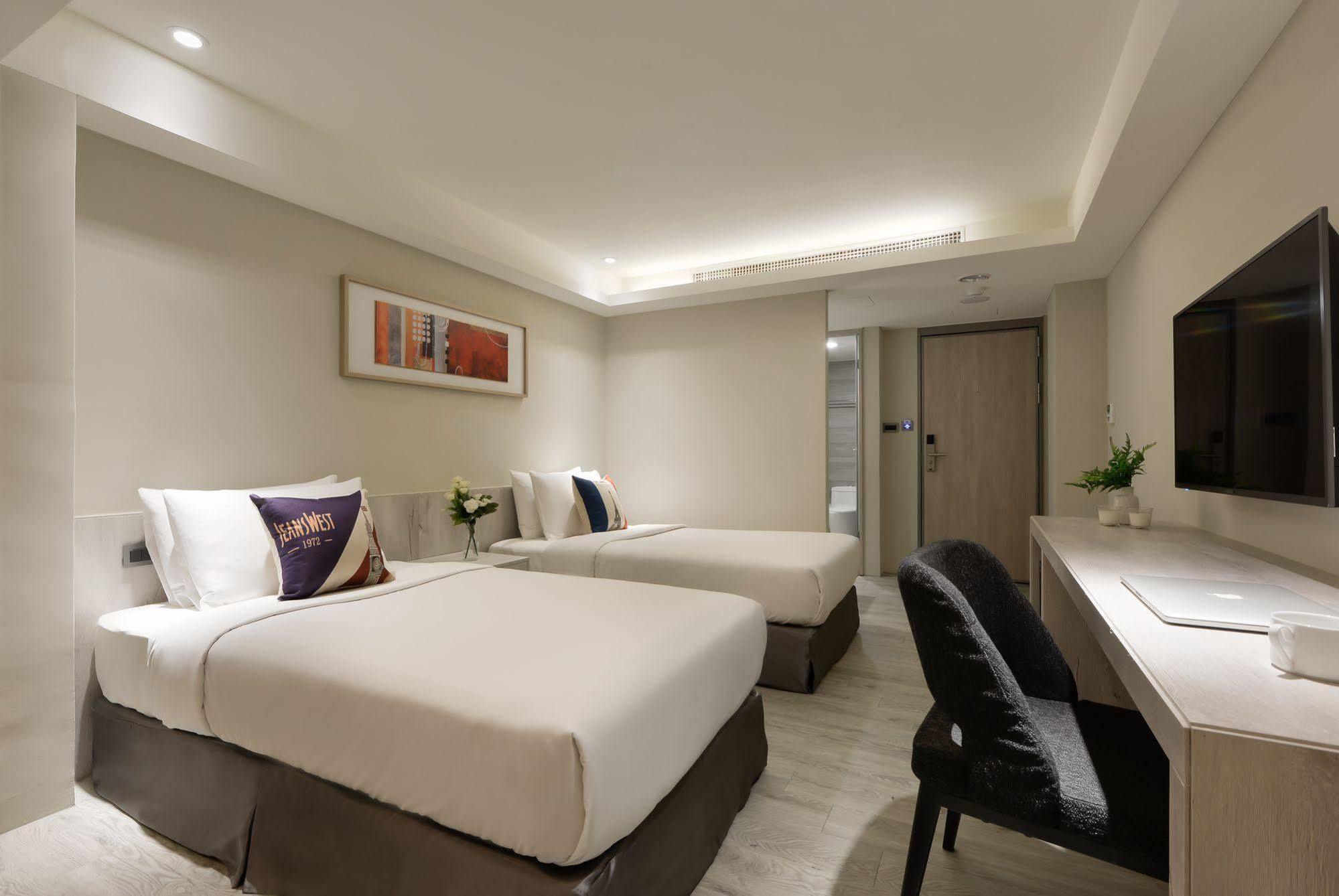 Taichung Amour Hotel Buitenkant foto
