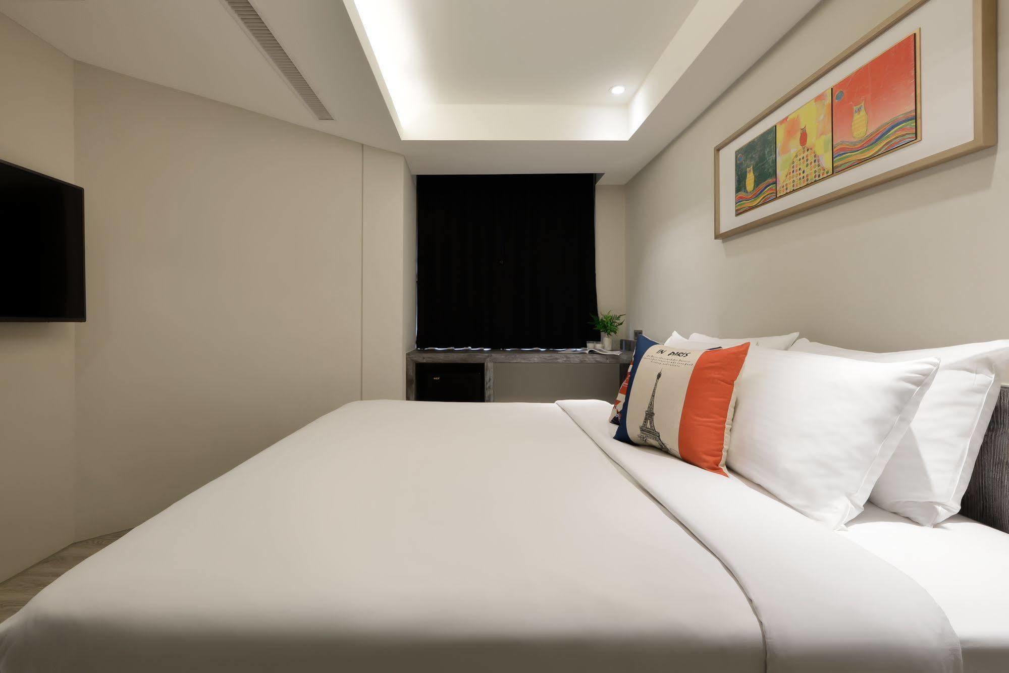Taichung Amour Hotel Buitenkant foto