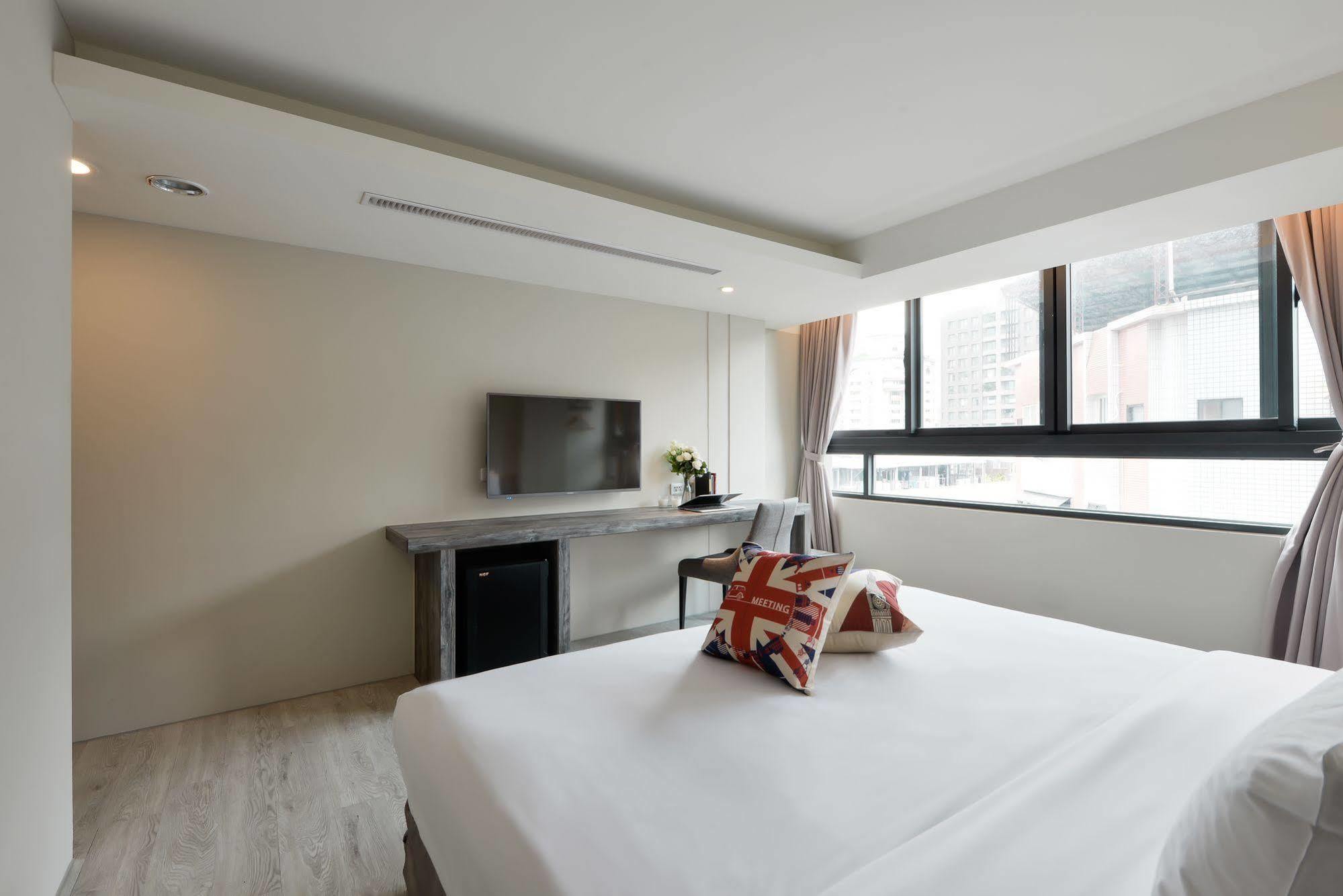 Taichung Amour Hotel Buitenkant foto
