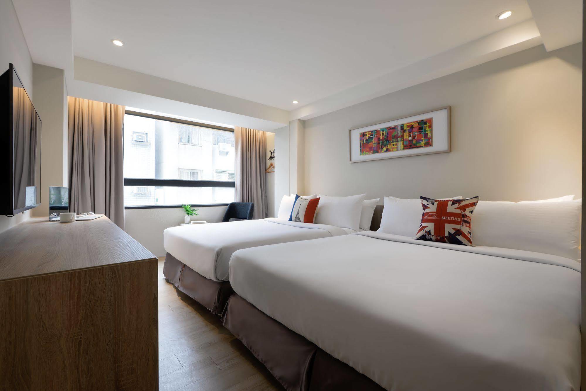 Taichung Amour Hotel Buitenkant foto