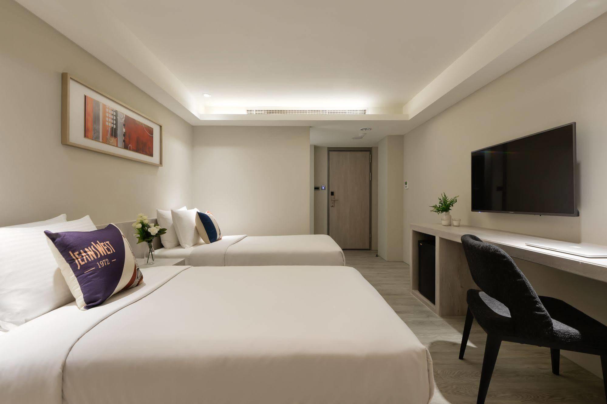 Taichung Amour Hotel Buitenkant foto