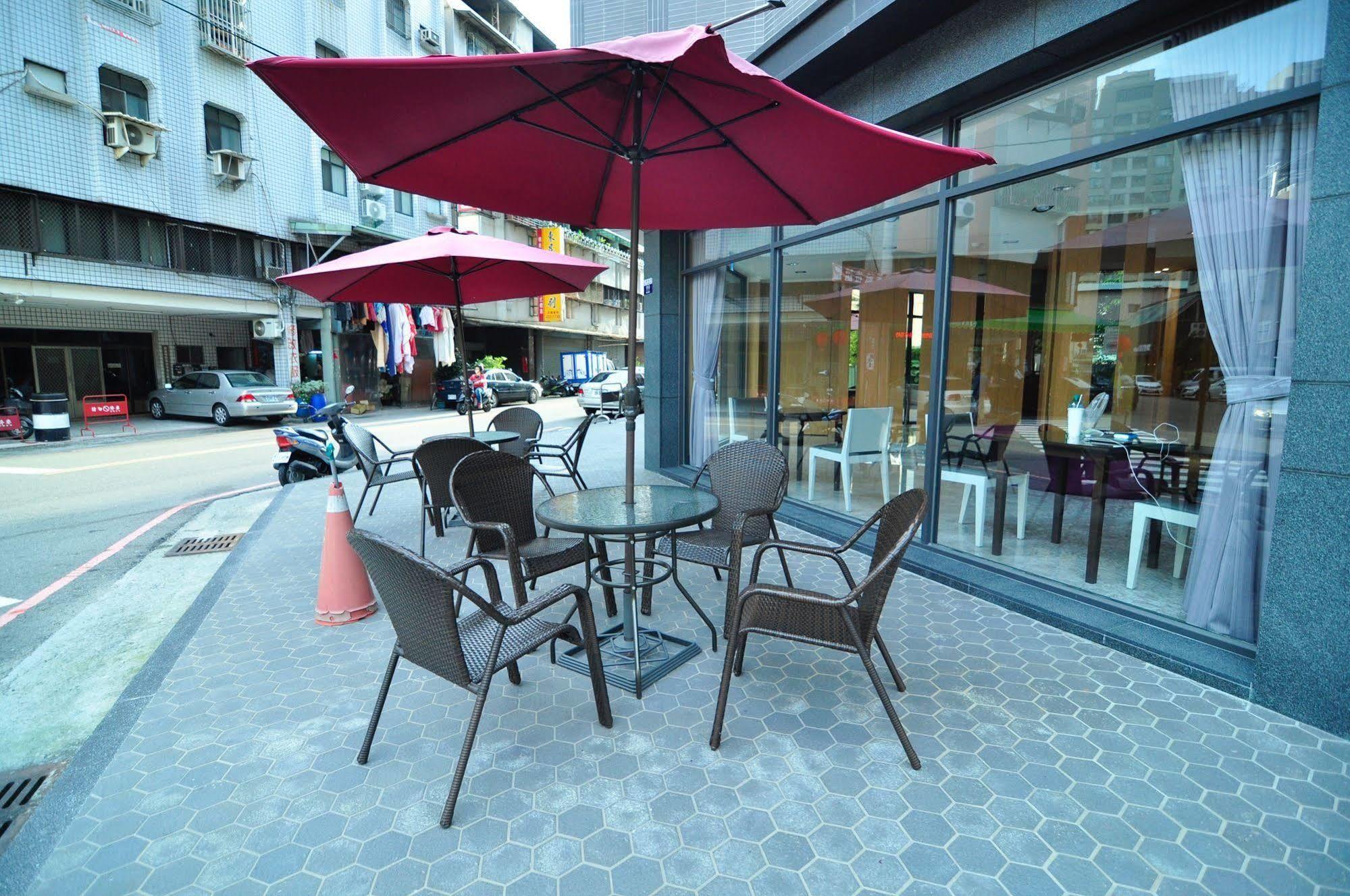 Taichung Amour Hotel Buitenkant foto